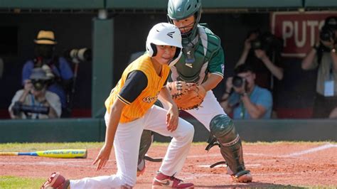 Lake Mary, Florida, rallies past Taipei to win LLWS title.